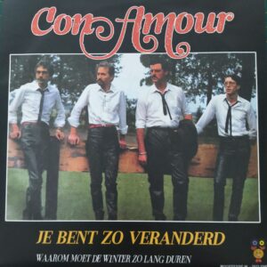 Con Amour - Je bent zo veranderd Waarom meot de winter zo lang duren