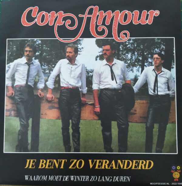 Con Amour - Je bent zo veranderd Waarom meot de winter zo lang duren