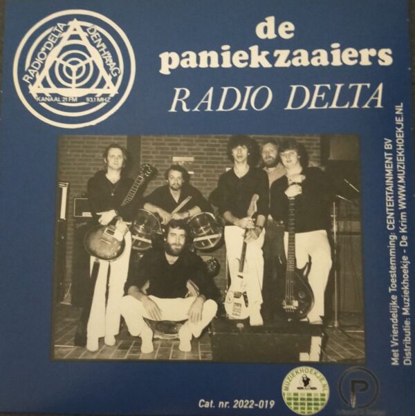 De Paniekzaaiers - Fijn om weer klein te zijn Radio Delta B