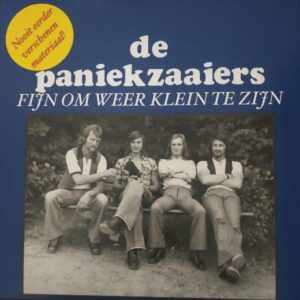 De Paniekzaaiers - Fijn om weer klein te zijn Radio Delta