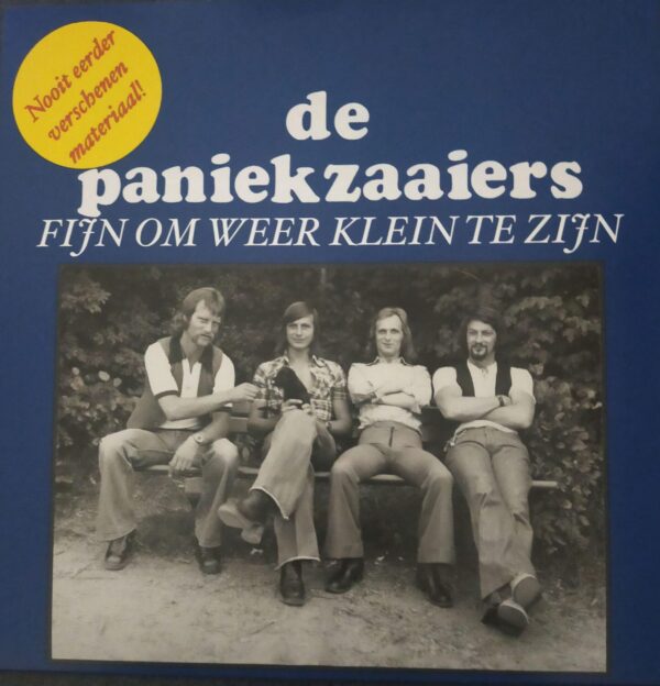 De Paniekzaaiers - Fijn om weer klein te zijn Radio Delta