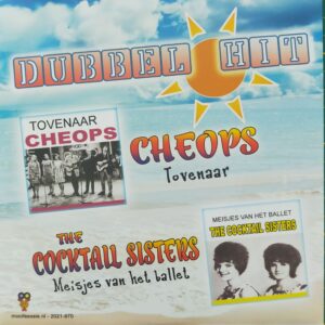 Dubbel hit Cheops - Tovenaar The Cocktail Sisters - Meisjes van het ballet