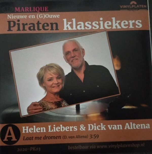 Helen Libers & Dick van Altena - Laat me dromen Laat me niet meer zo alleen