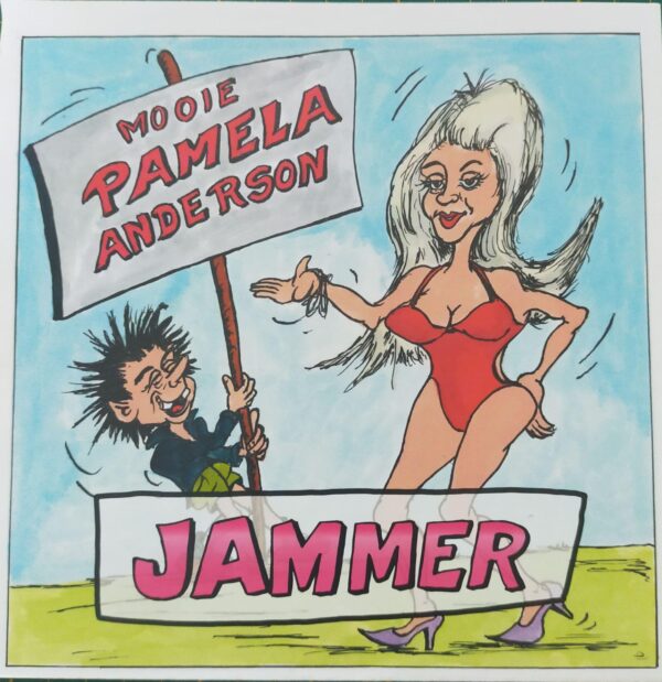 Jammer - Mooie Pamela Anderson b1 Ik bin aanders b2 Hé buschauffeur