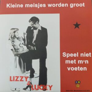 Lizzy & Lucky - Kleine meisjes worden groot Speel niet met m'n voeten