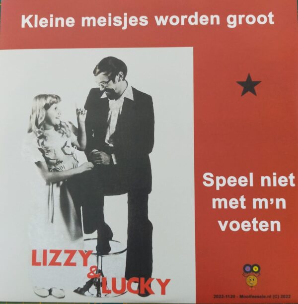 Lizzy & Lucky - Kleine meisjes worden groot Speel niet met m'n voeten