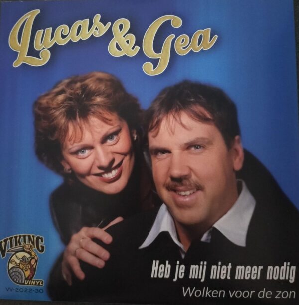 Lucas & Gea - Heb je mij niet meer nodig Wolken voor de zon