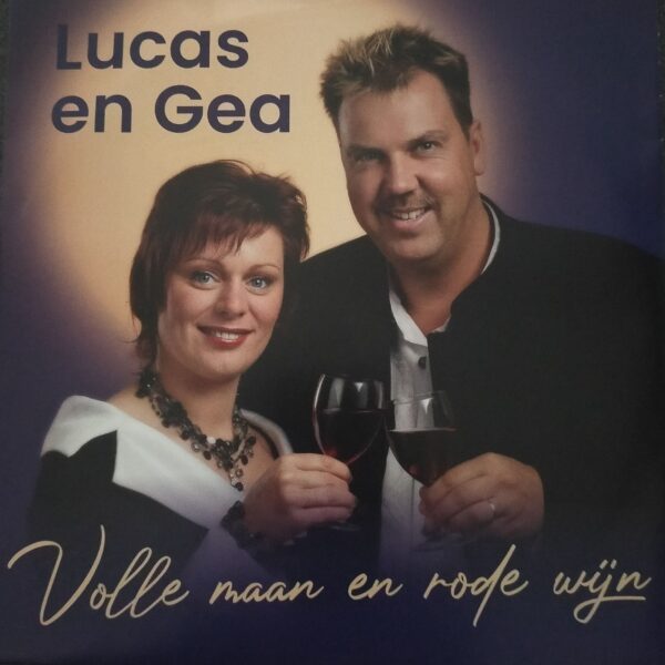 Lucas en Gea - Volle maan en rode wijn Zolang er sterren staan