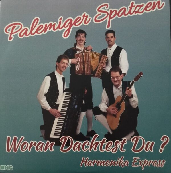 Palemiger Spatzen - Woran dachtest du Harmonika Express