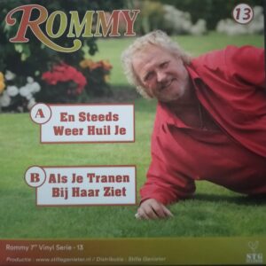 Rommy - En steeds weer huil je Als je tranen bij haar ziet (deel 13)