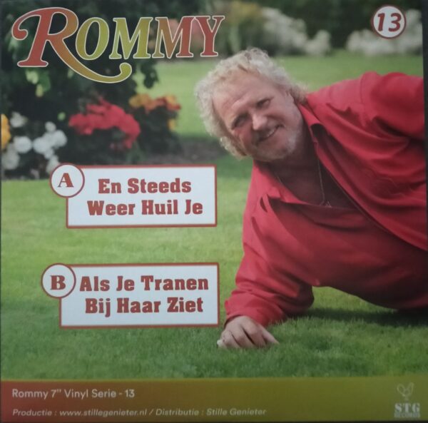 Rommy - En steeds weer huil je Als je tranen bij haar ziet (deel 13)