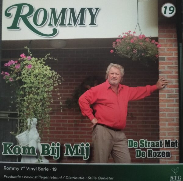 Rommy - Kom bij mij De straat met de rozen (deel 19)