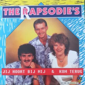 The Rapsodie's - Jij hoort bij mij Kom terug