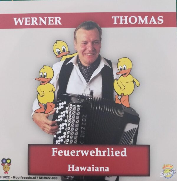 Werner Thomas - Feuerwehrlied Hawaiana