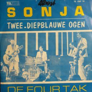 De Four Tak - Sonja Twee diepblauwe ogen