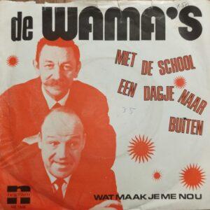 De Wama's - Met de school een dagje naar buiten Wat maak je me nou