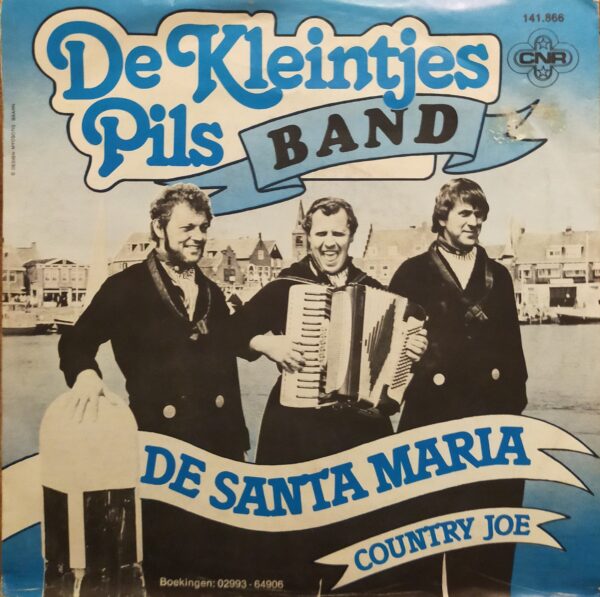 De kleintjes pils band - De santa Maria Country Joe