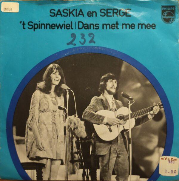 Saskia en Serge - t Spinnewiel Dans met me mee