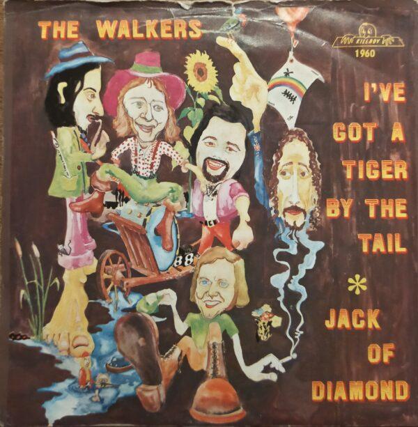 The Walkers - I've got a tiger by the tail Jack of diamond