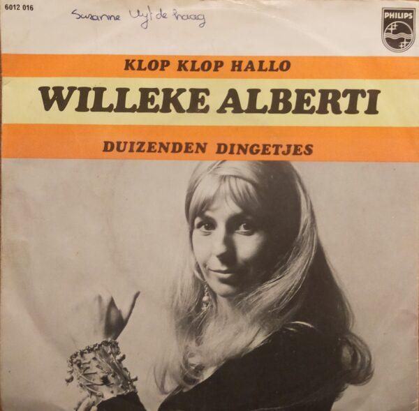 Willeke Alberti - Klop klop hallo Duizenden dingetjes