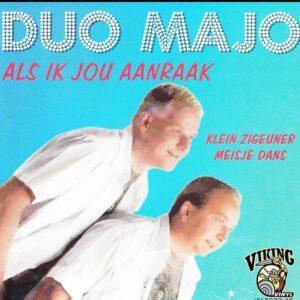 Duo Majo - Als ik jou aanraak Klein zigeuner meisje dans