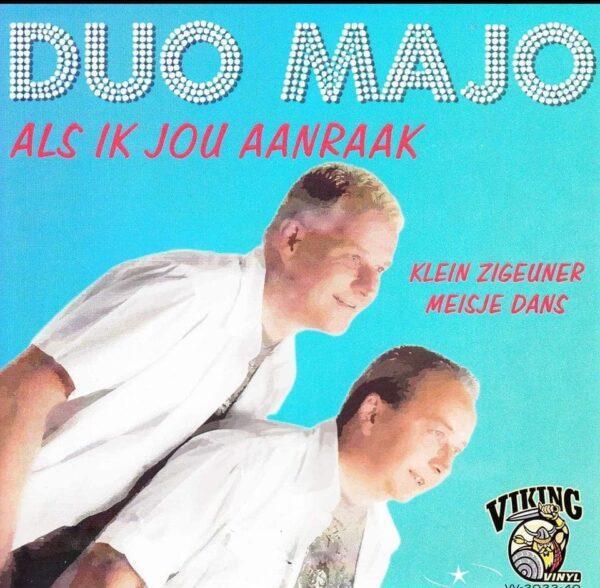 Duo Majo - Als ik jou aanraak Klein zigeuner meisje dans