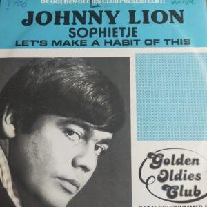 Johnny Lion - Sophietje Let's make a habit of this