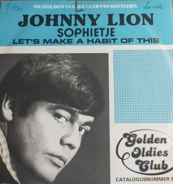 Johnny Lion - Sophietje Let's make a habit of this