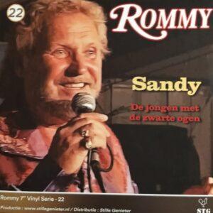 Rommy - Sandy De jongen met de zwarte ogen (deel 22)