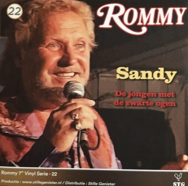 Rommy - Sandy De jongen met de zwarte ogen (deel 22)