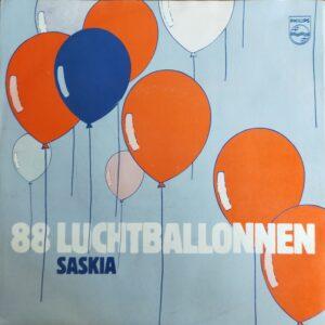 Saskia - 88 luchtballonnen Domme dromen