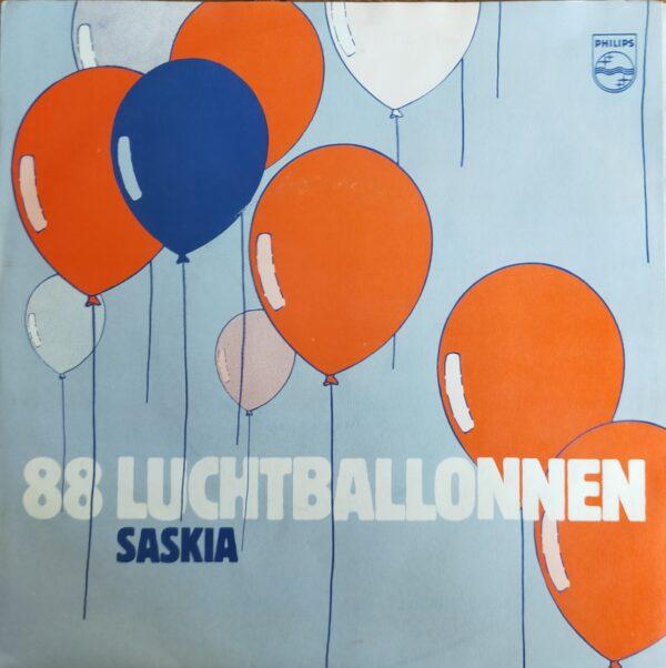 Saskia - 88 luchtballonnen Domme dromen