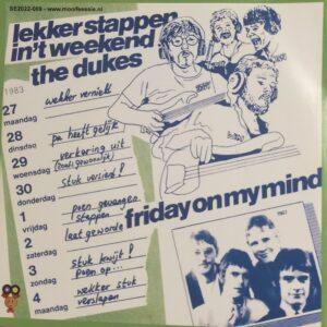 The Dukes - Lekker stappen in 't weekend Friday on my mind