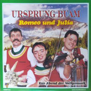 Unsprung Buam - Romeo und Julia Ein abend der volksmusik