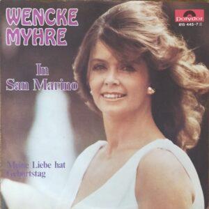 Wencke Myhre - In San Marino Meine liebe hat geburtstag