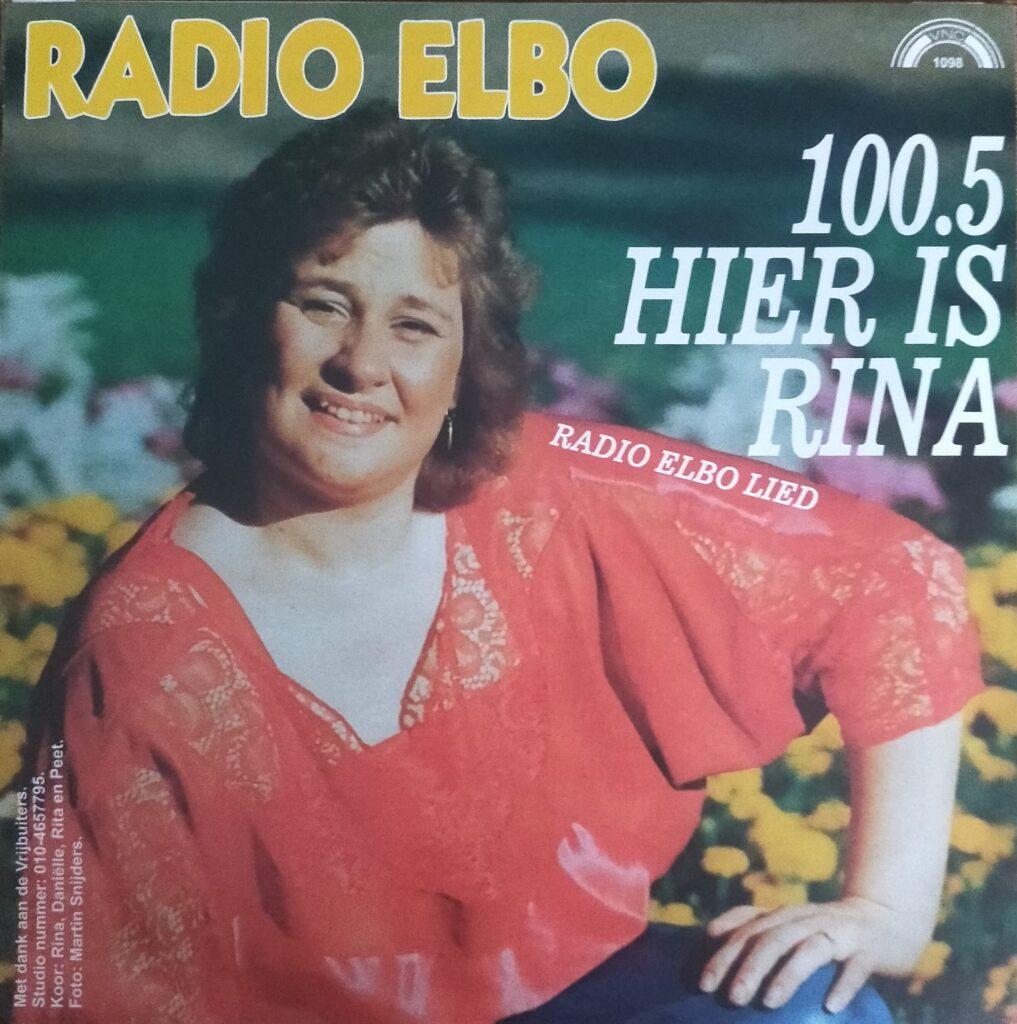 Radio Elbo 100.5 Hier is Rina sterrecords