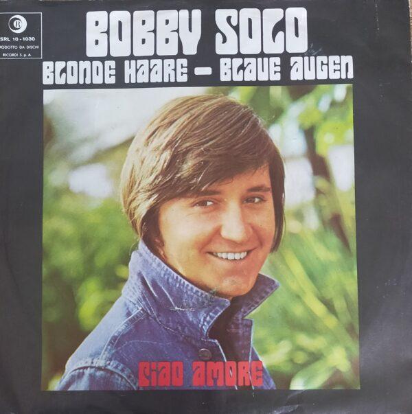 Bobby Solo - Blonde haare blaue augen Ciao amore