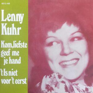 Lenny Kuhr - Kom, liefste geef me je hand 't is niet voor 't eerst