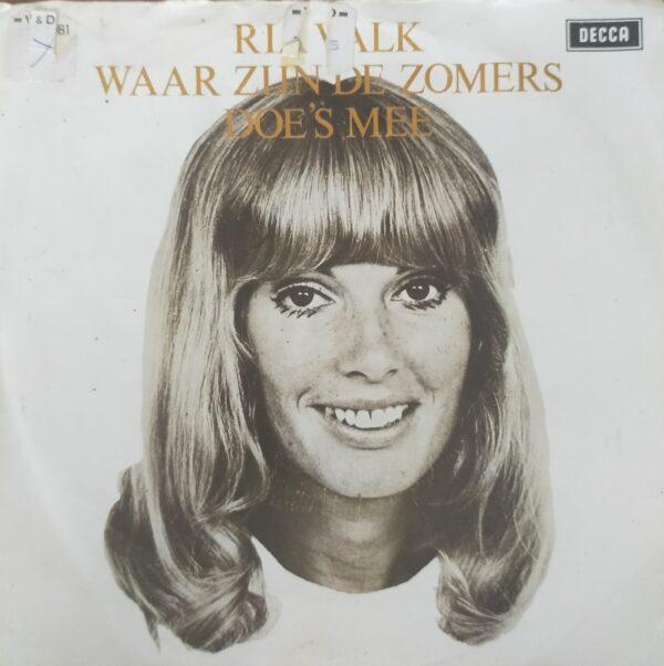 Ria Valk - Waar zijn de zomers Doe's mee