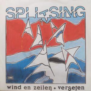 Splitsing - Wind en zeilen Vergeten