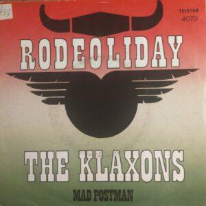 The Klaxons - Rodeoliday Mad postman