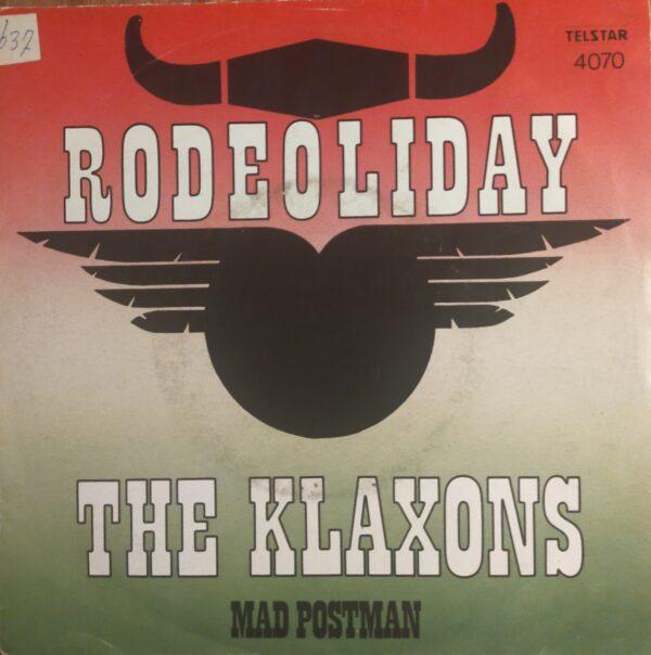 The Klaxons - Rodeoliday Mad postman