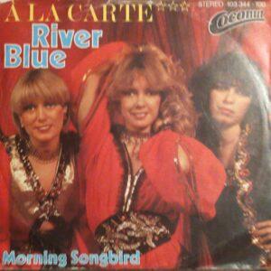 A la carte - River blue Morning songbird