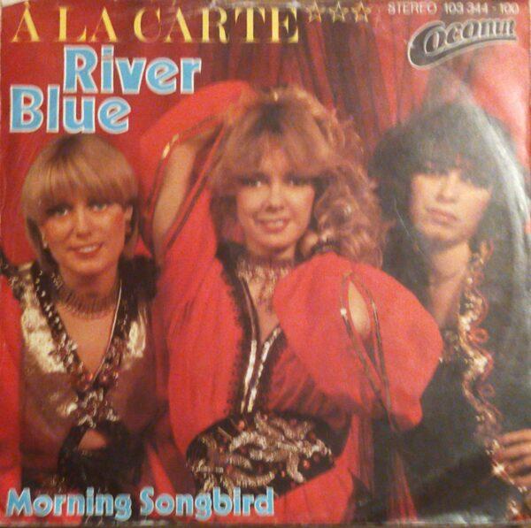 A la carte - River blue Morning songbird