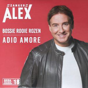 Alex - Bossie rooie rozen Adio amore