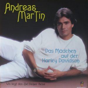 Andreas Martin - Das mädchen auf der Harley Davidson Wo liegt das ziel deiner reise