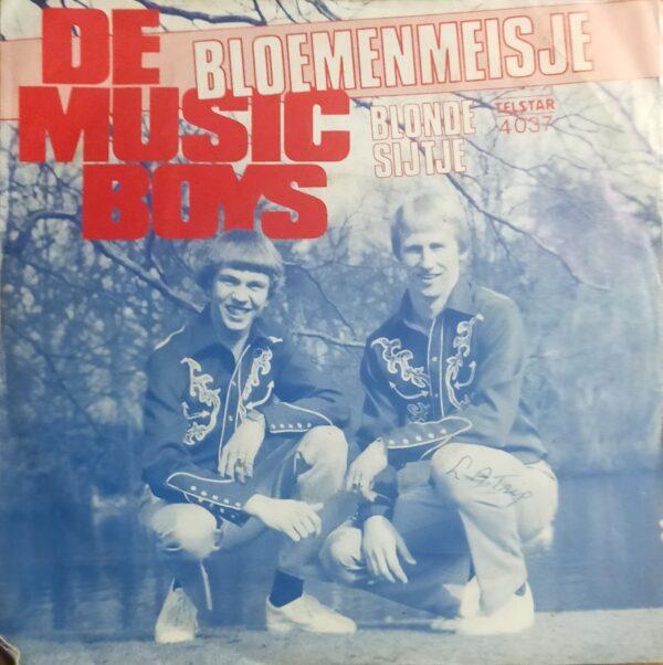 De Music Boys - Bloemenmeisje Blonde Sijtje