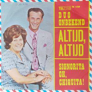 Duo Onbekend - Altijd, altijd Signorita oh, chiquita