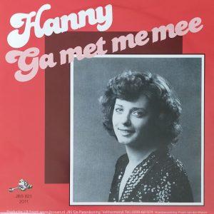 Hanny - Ga met me mee Els Canters - Bijt maar door de zure appel