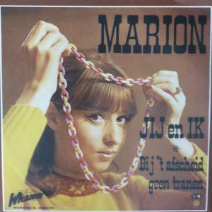 Marion - Jij en ik Bij 't afscheid geen tranen